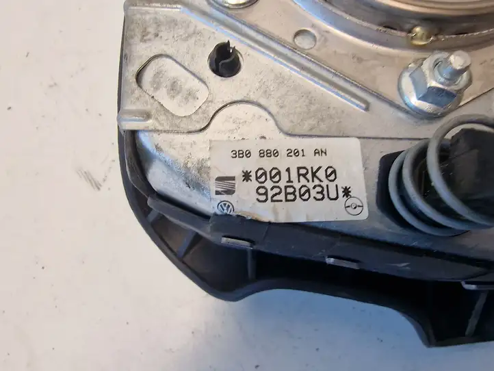 Volkswagen Sharan (2003 - 2010) 3B0880201AN Подушка безопасности руля — фото 3