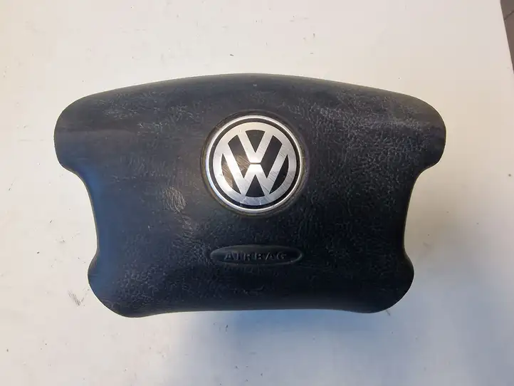Volkswagen Sharan (2003 - 2010) 3B0880201AN Подушка безопасности руля — фото 1