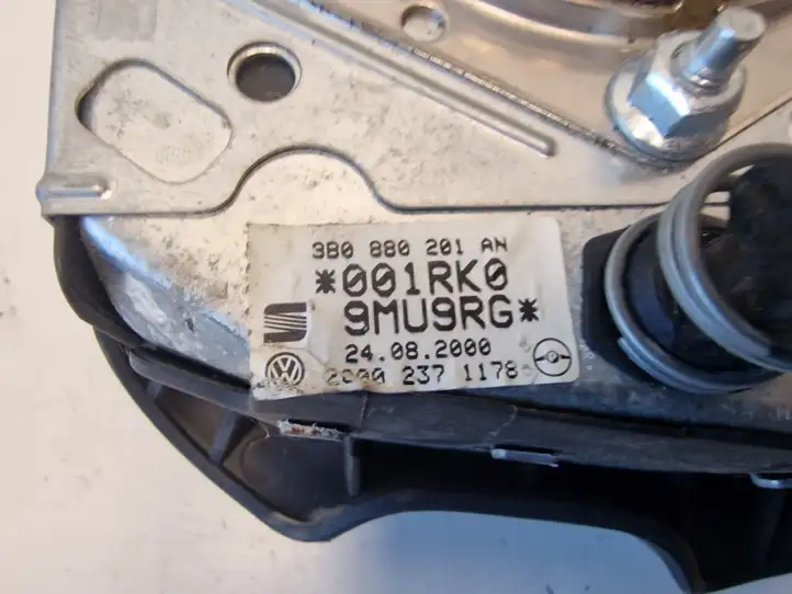 Volkswagen Sharan (2003 - 2010) 3B0880201AN Подушка безопасности руля — фото 3