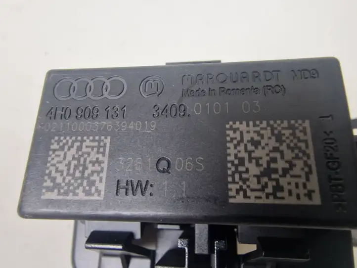 Audi A6 C7 (2011 - 2014) 4H0909131 Блок бесключевого доступа — фото 2