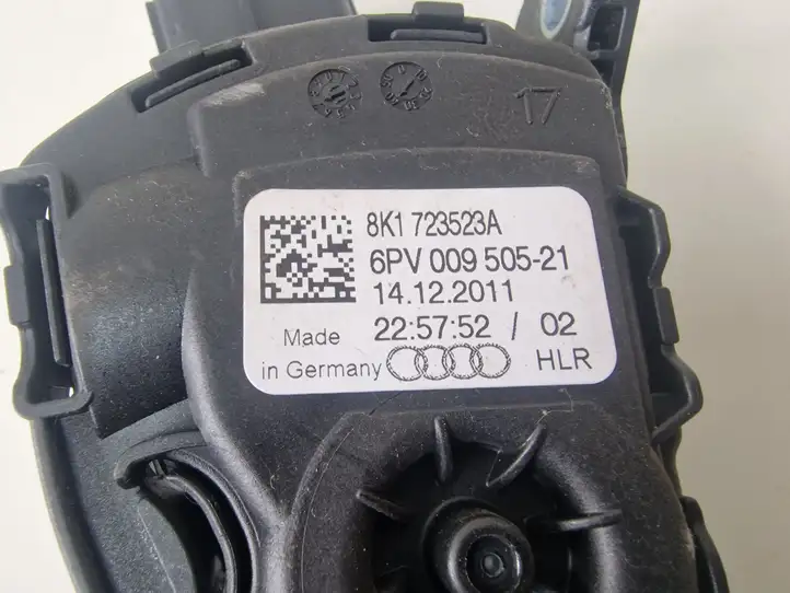 Audi A6 C7 (2011 - 2014) 8K1723523A Педаль акселератора — фото 4