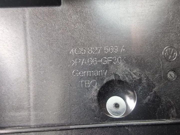 Audi A6 C7 (2011 - 2014) 4G5827569A Прочая отделка багажника — фото 2