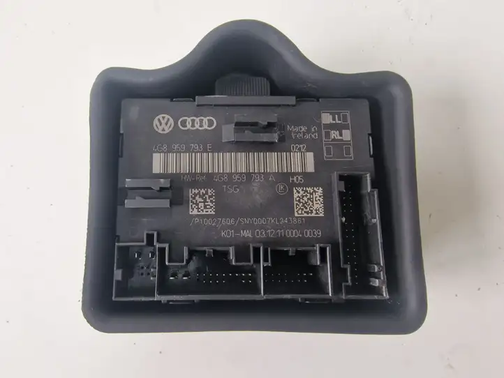 Audi A6 C7 (2011 - 2014) 4G8959793E Блок управления дверью — фото 1