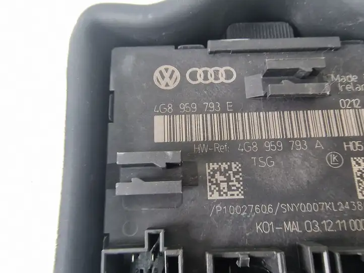 Audi A6 C7 (2011 - 2014) 4G8959793E Блок управления дверью — фото 2