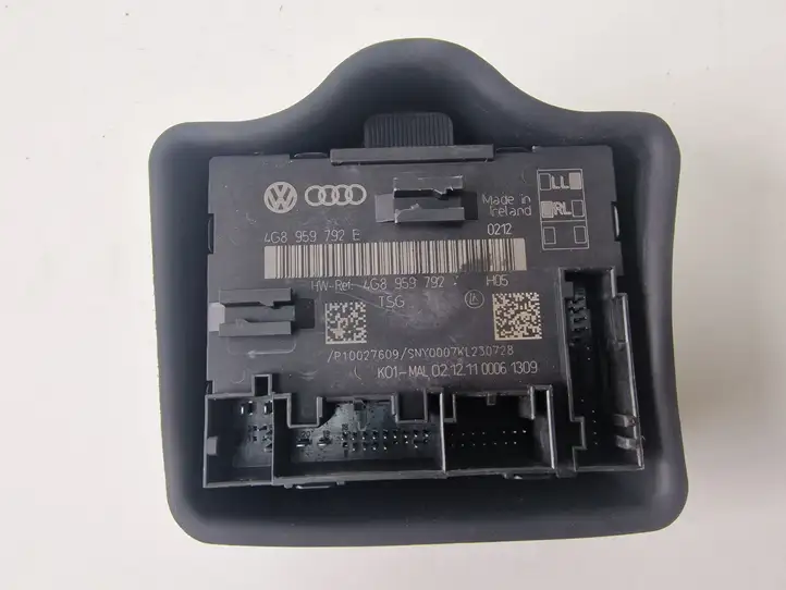 Audi A6 C7 (2011 - 2014) 4G8959792E Блок управления дверью — фото 1