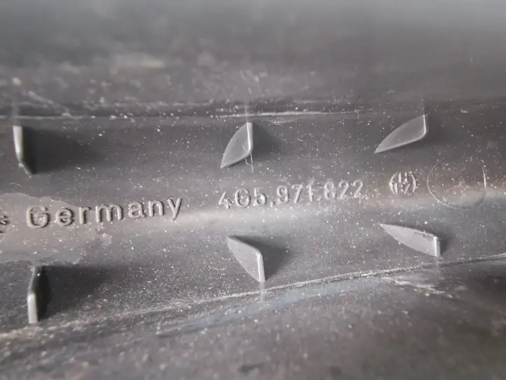 Audi A6 C7 (2011 - 2014) 4G5971822 Прочая отделка багажника — фото 2