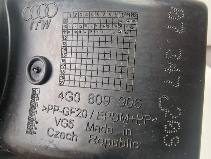 Audi A6 C7 (2011 - 2014) 4G0809906 Крышка топливного бака — фото 4