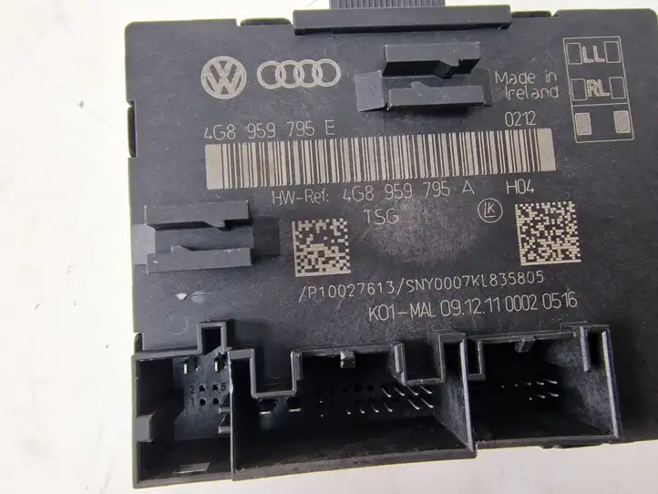 Audi A6 C7 (2011 - 2014) 4G8959795E Блок управления дверью — фото 3