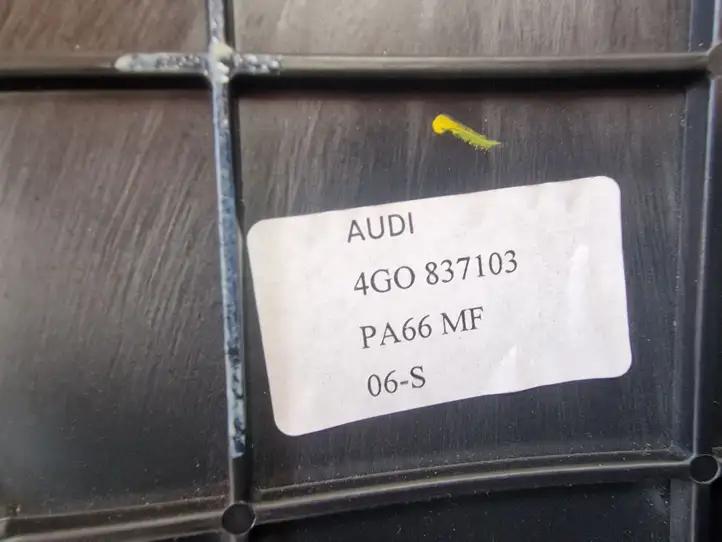 Audi A6 C7 (2011 - 2014) 4G0837103 Накладка динамика передней двери — фото 2