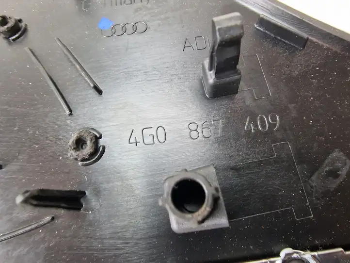 Audi A6 C7 (2011 - 2014) 4G0867409 Декоративная отделка — фото 3