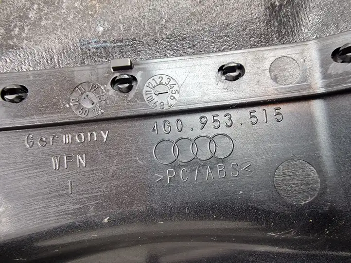 Audi A6 C7 (2011 - 2014) 4G0953515 Обшивка рулевой колонки — фото 3