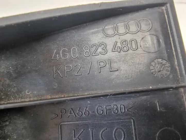 Audi A6 C7 (2011 - 2014) 4G0823480 Кронштейн замка капота — фото 3