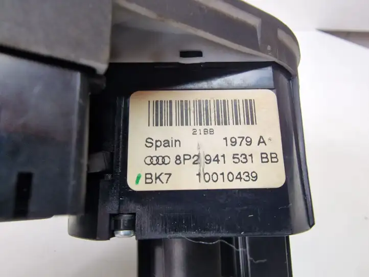 Audi A3/S3 8P (2008 - 2013) 8P2941531BB Включатель фонарей — фото 2