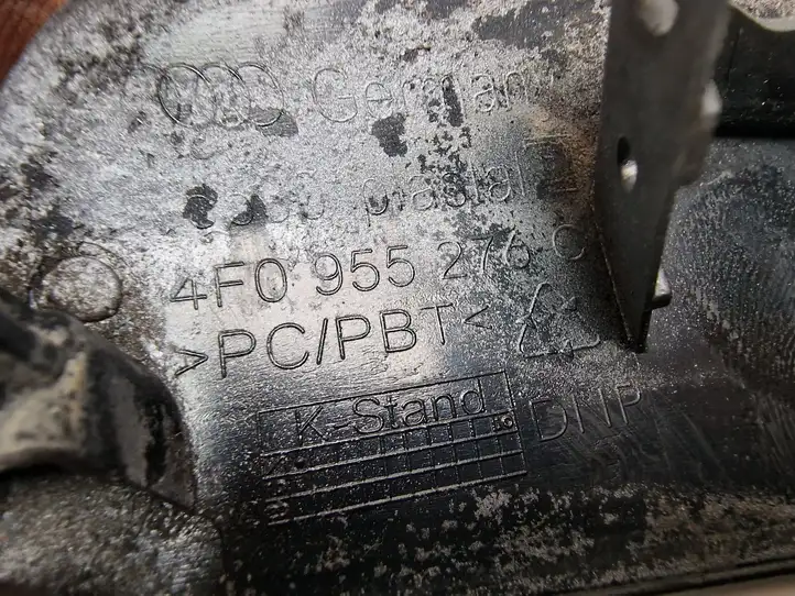 Audi A6 S6 C6 4F (2008 - 2011) 4F0955276C Крышка омывателя фар — фото 3