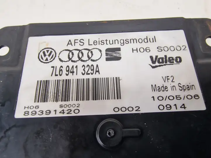 Audi Q7 4L (2005 - 2009) 7L6941329A Блок розжига ксенона — фото 2