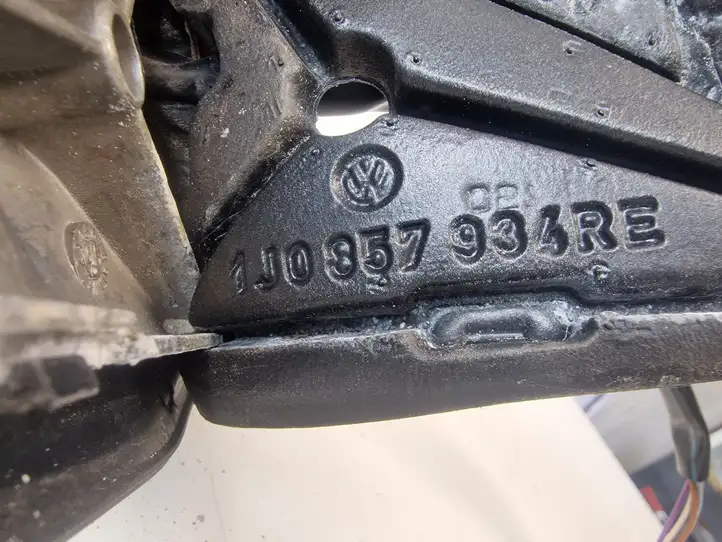 Volkswagen Golf IV (1998 - 2005) 1J0857934RE Боковое зеркало с электроприводом — фото 6
