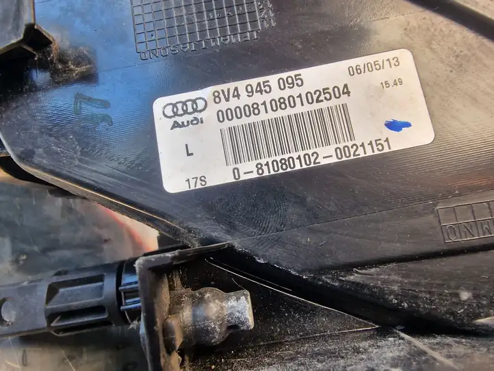 Audi A3/S3 8V (2012 - 2016) 8V4945095 Задний фонарь в кузове — фото 5