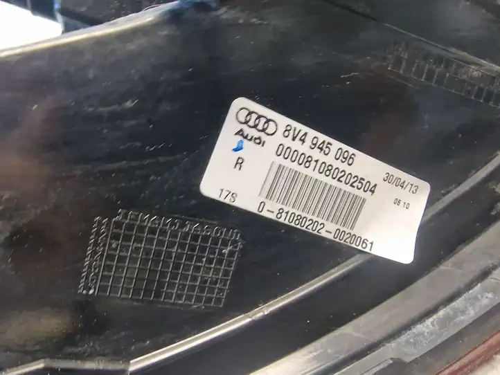 Audi A3/S3 8V (2012 - 2016) 8V4945096 Задний фонарь в кузове — фото 6