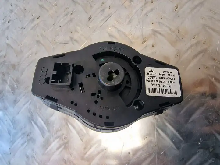Audi A4 S4 B8 8K (2007 - 2011) 8K0941531AA Включатель фонарей — фото 2
