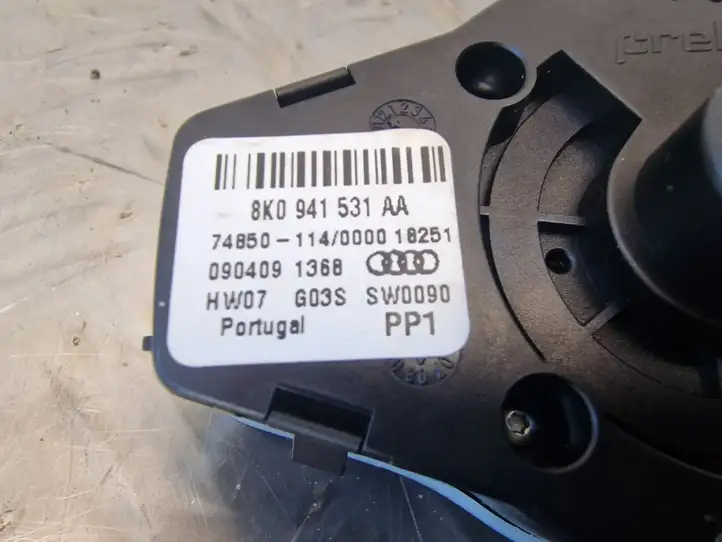 Audi A4 S4 B8 8K (2007 - 2011) 8K0941531AA Включатель фонарей — фото 3
