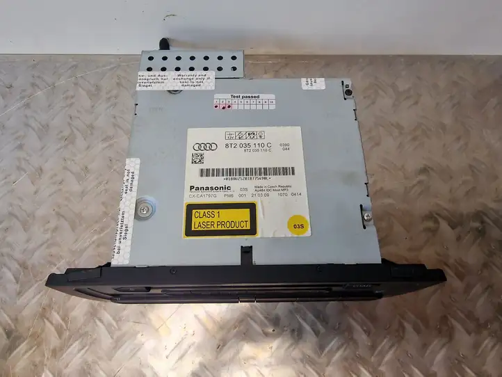 Audi A4 S4 B8 8K (2007 - 2011) 8T2035110C CD/DVD чейнджер — фото 4