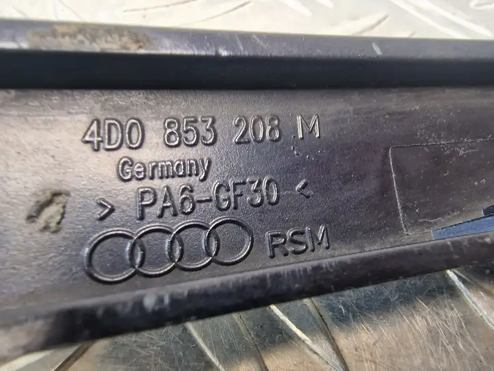 Audi A8 S8 D2 4D (1999 - 2002) 4D0853208M Окантовка фары — фото 4