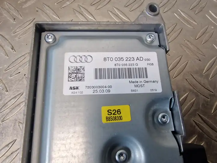 Audi A4 S4 B8 8K (2007 - 2011) 8T0035223AD Усилитель звука — фото 2