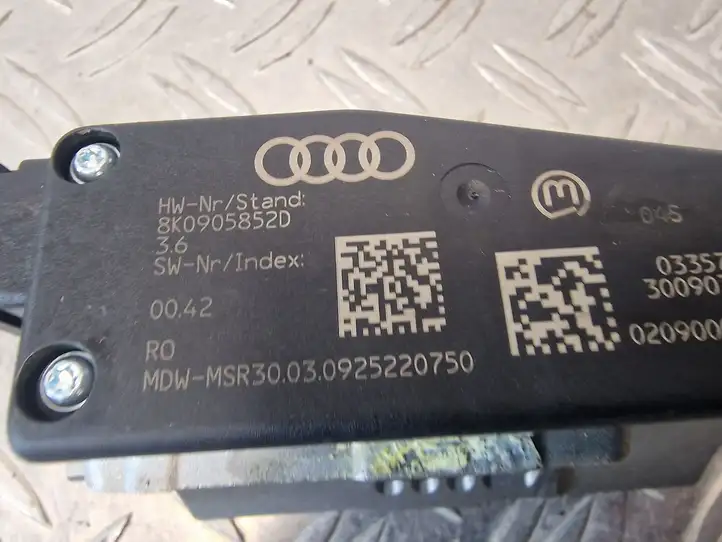 Audi A4 S4 B8 8K (2007 - 2011) 8K0905852D Блокиратор руля — фото 4