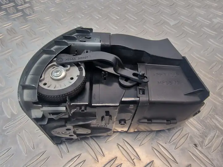 Volkswagen Sharan (2000 - 2003) 7M3819703D Боковой воздушный дефлектор — фото 4