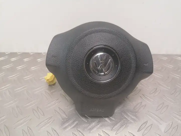 Volkswagen Golf VI (2009 - 2013) 5K0880201D Подушка безопасности руля — фото 1