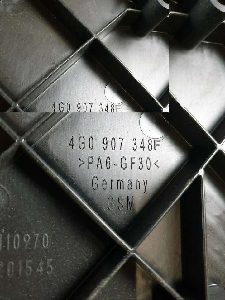 Audi A6 (2014 - 2018)  4G0907348F Держатель / кронштейн усилителя звука