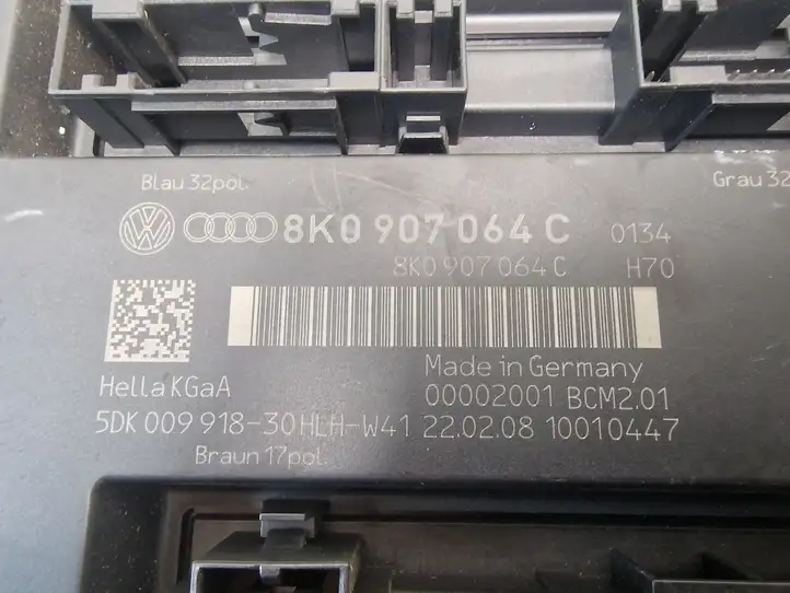 Audi A4 S4 B8 8K (2007 - 2011) 8K0907064C Модуль комфорта — фото 2