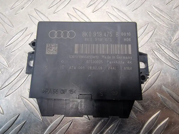Audi A4 S4 B8 8K (2007 - 2011) 8K0919475B Блок управления парктрониками — фото 1