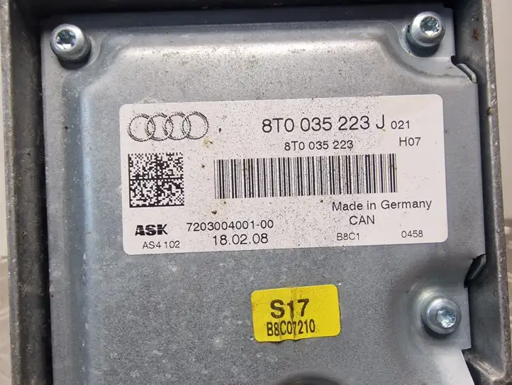 Audi A4 S4 B8 8K (2007 - 2011) 8T0035223J Усилитель звука — фото 3