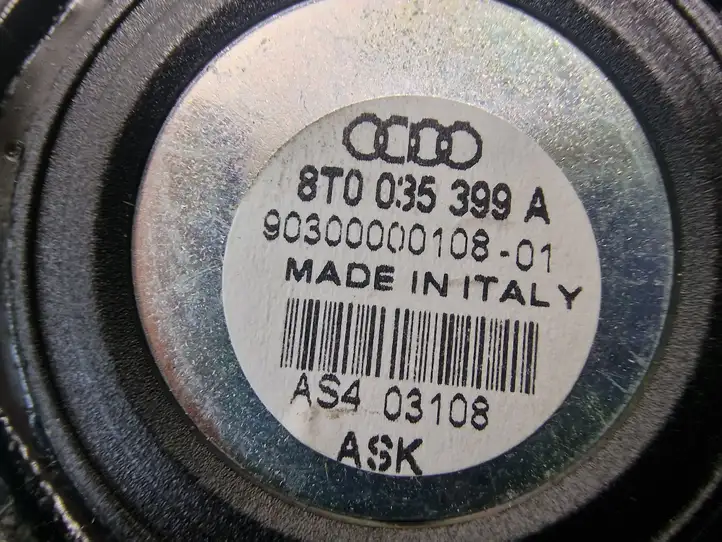 Audi A4 S4 B8 8K (2007 - 2011) 8T0035399A Динамик панели приборов — фото 4