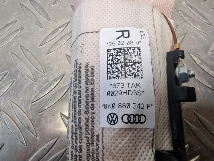 Audi A4 S4 B8 8K (2007 - 2011) 8K0880242F Подушка безопасности сиденья — фото 2