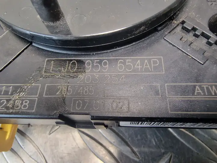 Volkswagen PASSAT B5.5 (2001 - 2005) 1J0959654AP Контактное кольцо SRS — фото 4