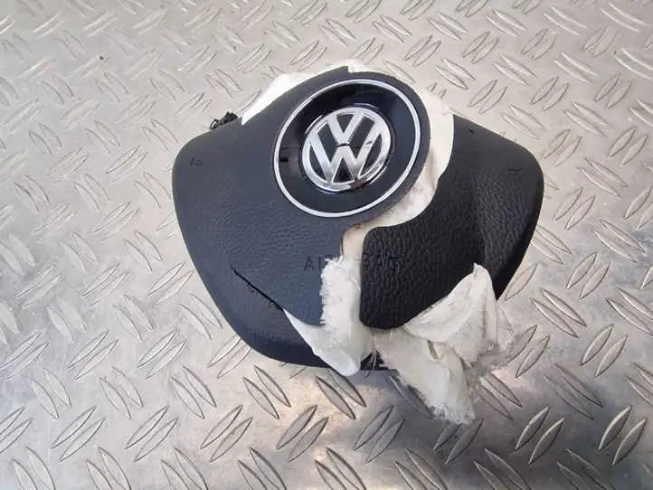 Volkswagen Golf VII (2013 - 2019) 5G0880201C Подушка безопасности руля — фото 1