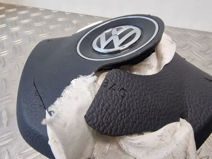 Volkswagen Golf VII (2013 - 2019) 5G0880201C Подушка безопасности руля — фото 2