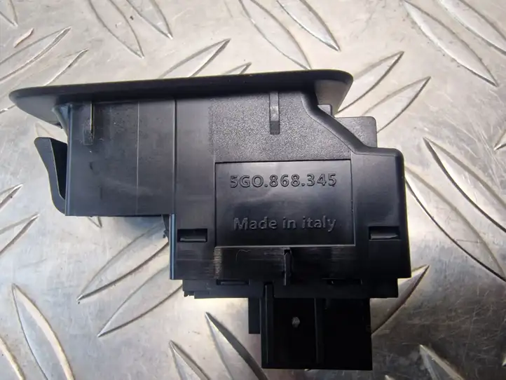 Volkswagen Golf VII (2013 - 2019) 5G0868345 Блок кнопок стеклоподъемников — фото 2