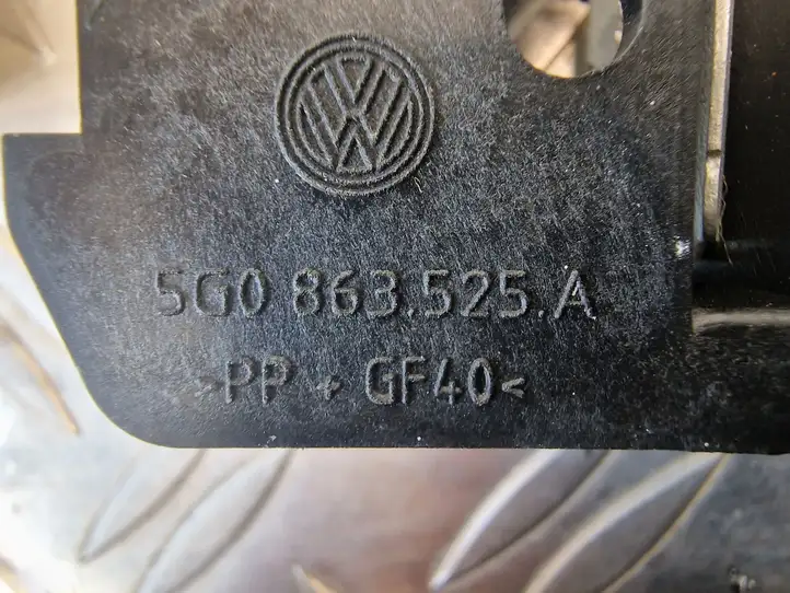 Volkswagen Golf VII (2013 - 2019) 5G0863525A Прочие детали салона — фото 3