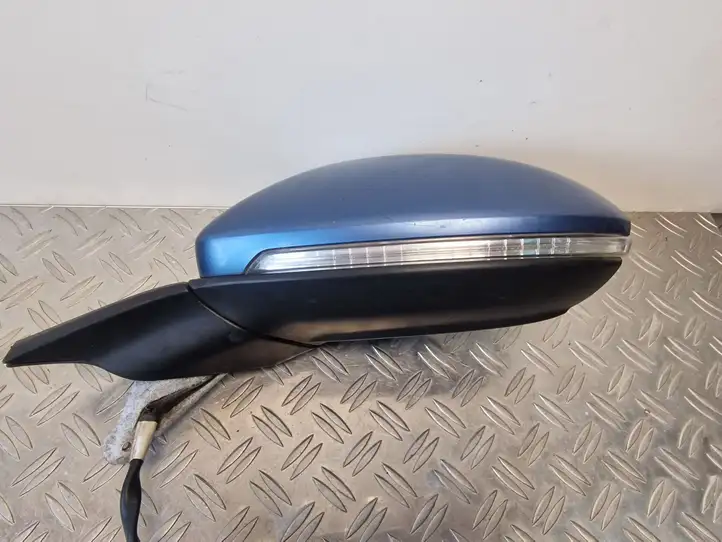 Volkswagen Golf VII (2013 - 2019) 021277 Боковое зеркало с электроприводом — фото 4