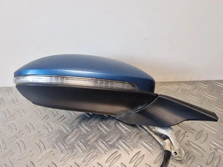 Volkswagen Golf VII (2013 - 2019) 021277 Боковое зеркало с электроприводом — фото 3