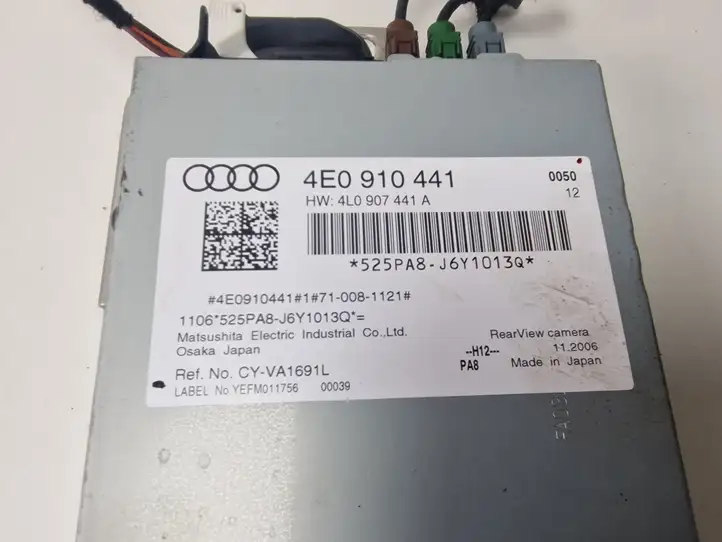 Audi A8 S8 D3 4E (2005 - 2007) 4E0910441 Модуль управления камерой — фото 2