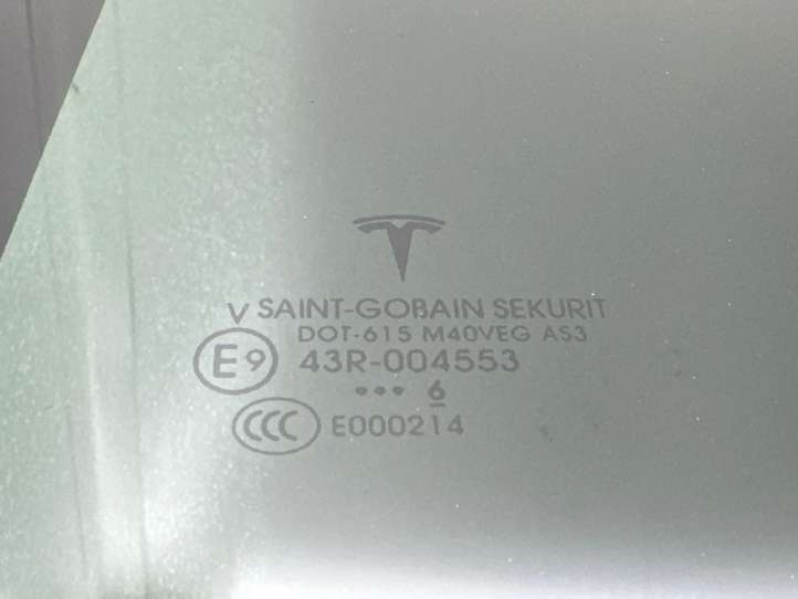 Tesla Model X (2015 - 2021)  43R004553 Основное стекло задних дверей