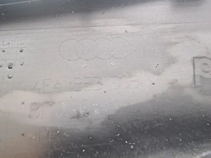Audi A8 S8 D3 4E (2005 - 2007) 4E4853995 Внутренняя отделка заднего порога — фото 2