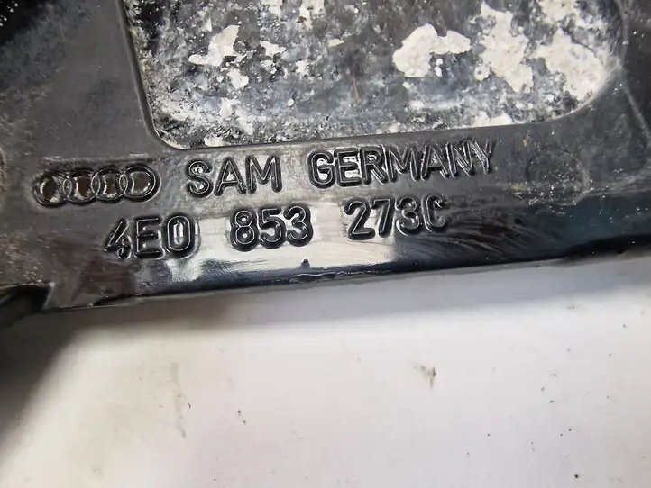 Audi A8 S8 D3 4E (2005 - 2007) 4E0853273C Накладка стекла задней двери — фото 3