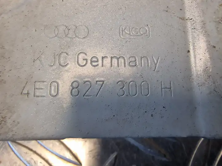 Audi A8 S8 D3 4E (2005 - 2007) 4E0827300H Петли крышки багажника — фото 3