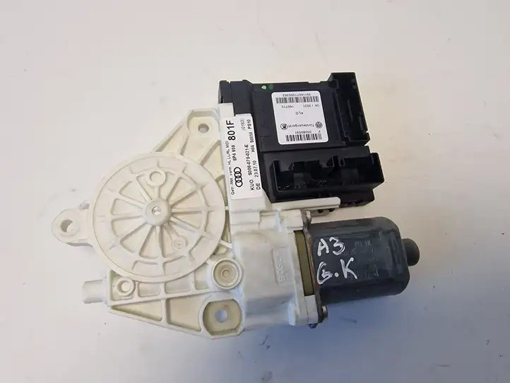 Audi A3/S3 8P (2003 - 2005) 8P4959801F Стеклоподъемник задней двери — фото 1