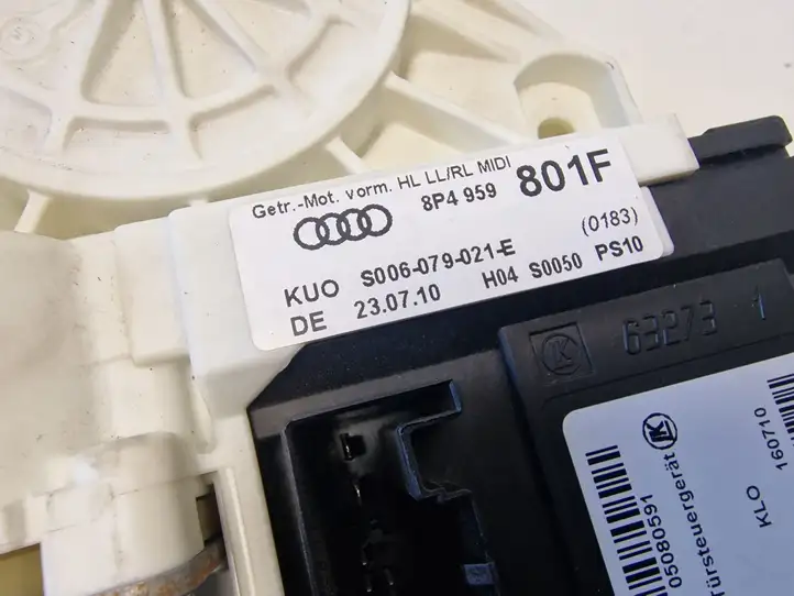 Audi A3/S3 8P (2003 - 2005) 8P4959801F Стеклоподъемник задней двери — фото 3